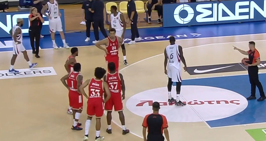  Crvena zvezda i Olimpijakos se sastaju u finalu pripremnog turnira na Kritu 