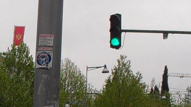  USKORO "ZELENI TALAS" na Bulevaru Svetog Petra Cetinjskog 