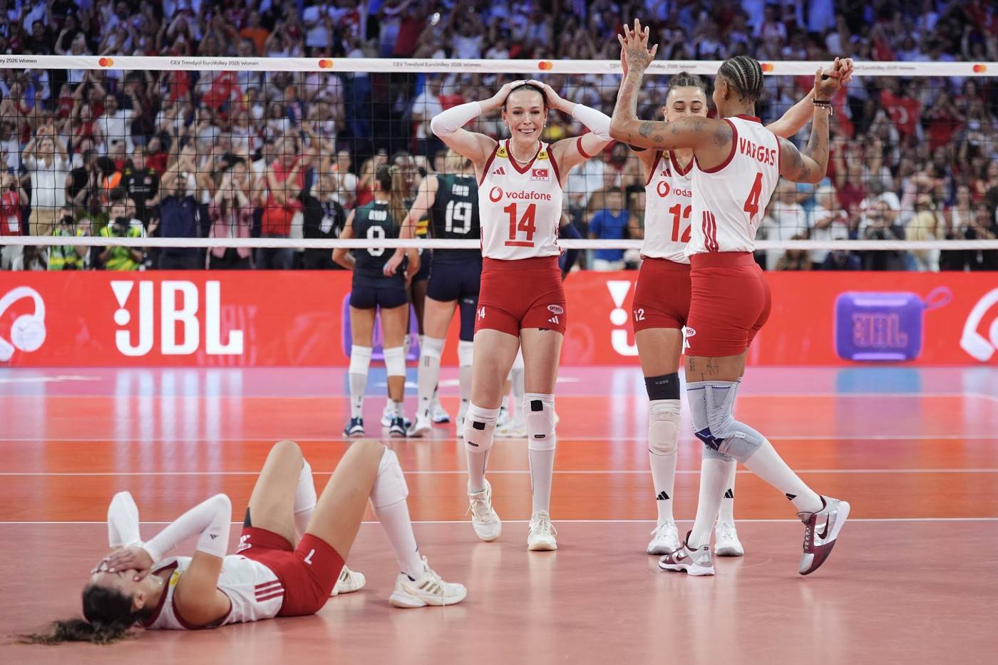  Turska odbranila evropsku krunu 