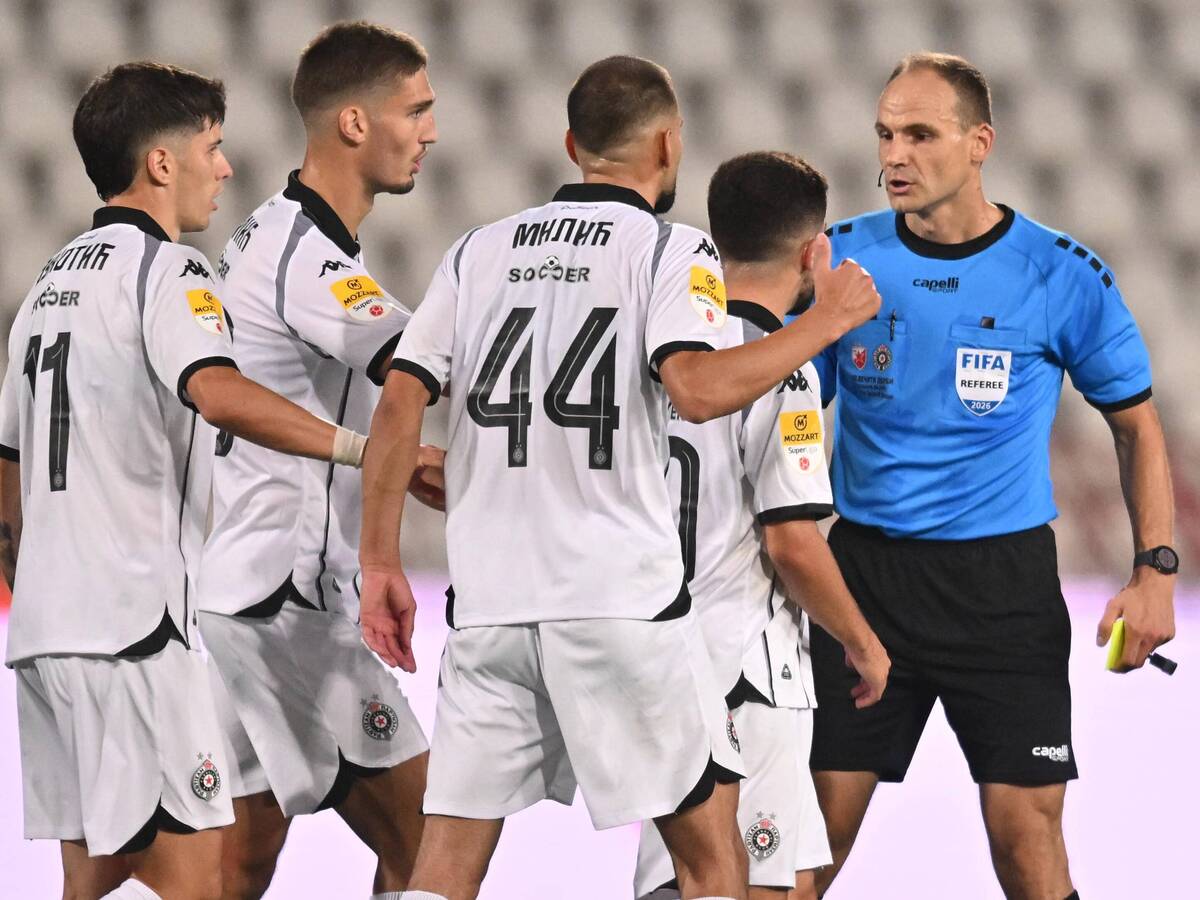  Partizan burno reagovao nakon derbija protiv Zvezde 