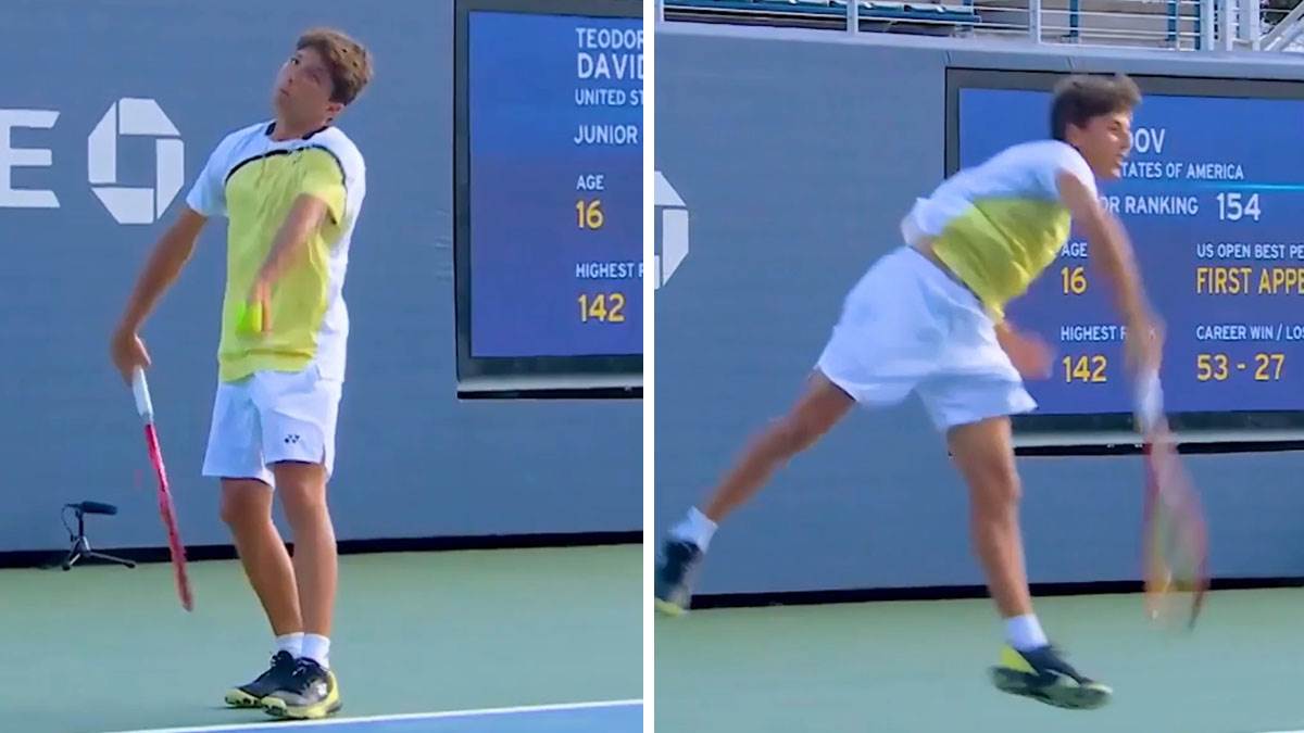  Teodor (16) šokirao sve na US openu, novinari u čudu 