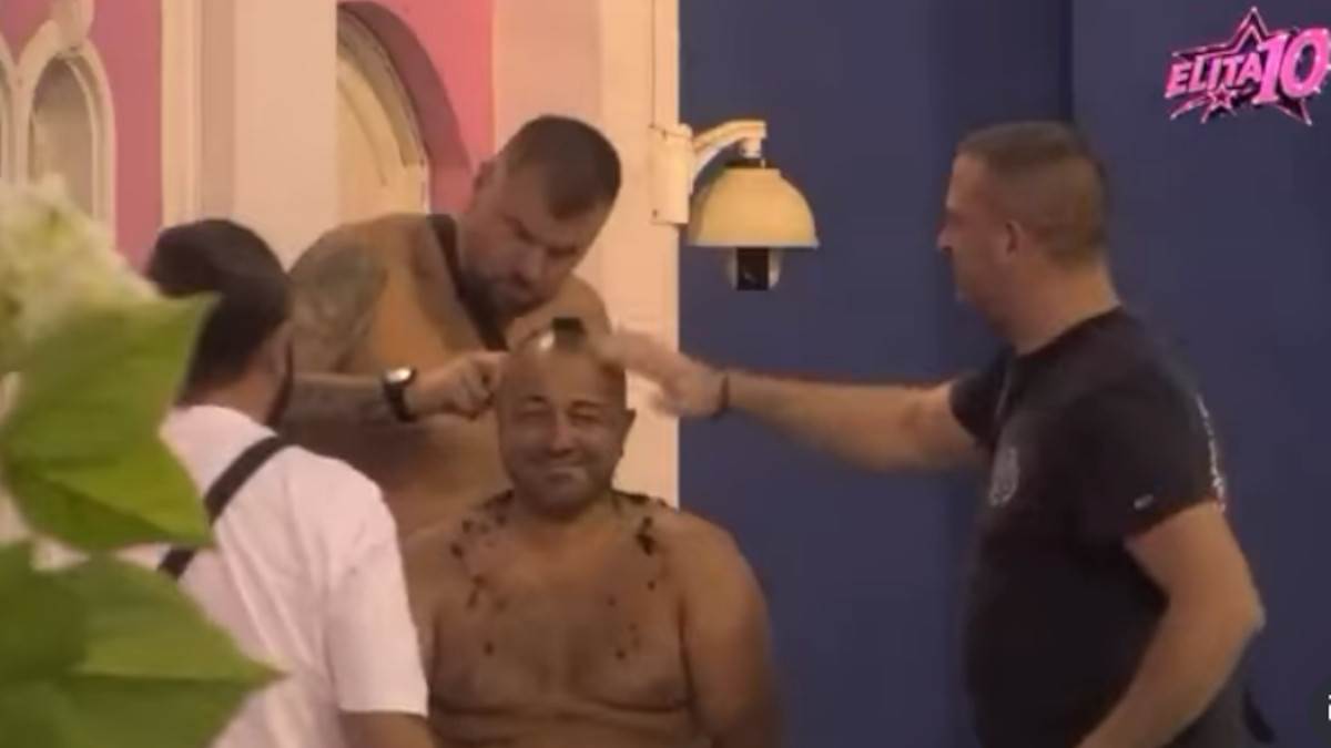  Urnebesna scena u Eliti: Janjuš ošišao Bureka, krenuo i na noge pa otkrio gdje je primijetio najviše 