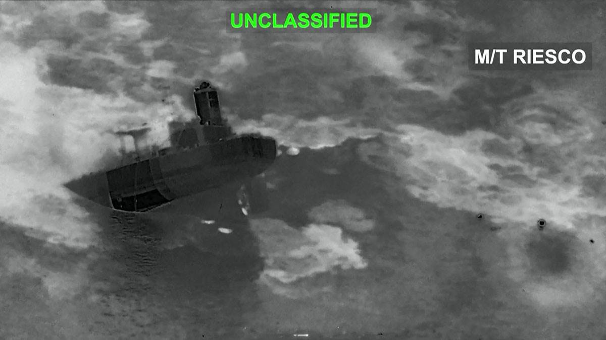  Amerikanci uništili pet iranskih tankera, brodovi završili u plamenu 