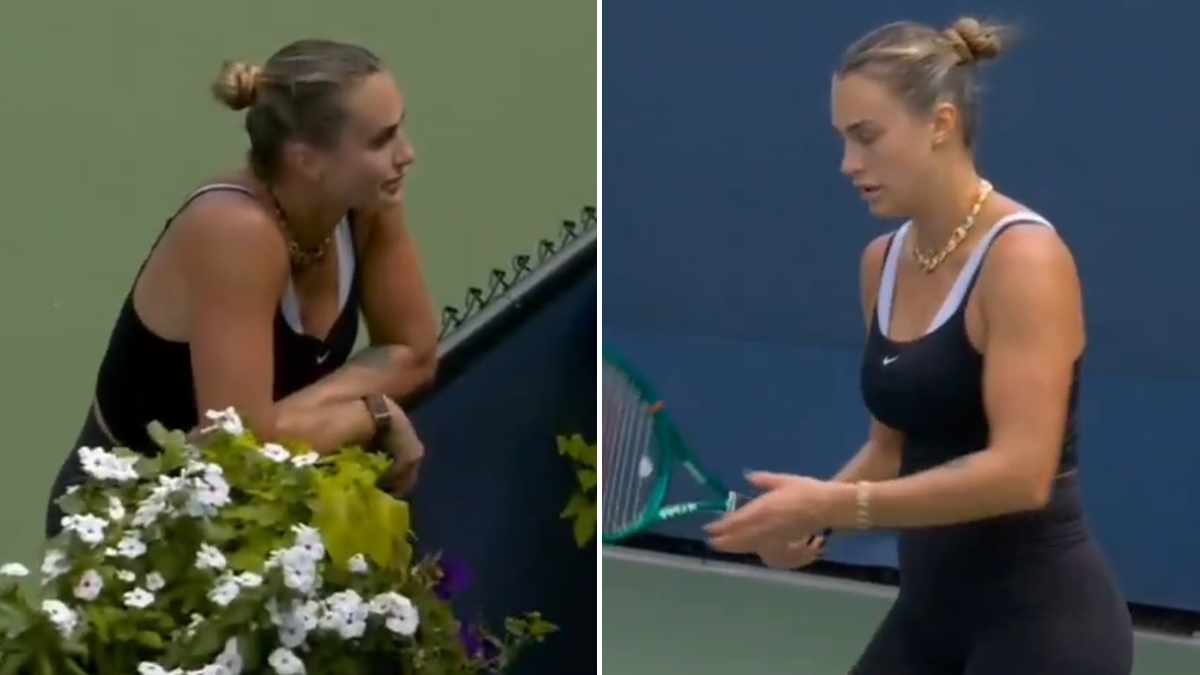  Arina Sabalenka usred treninga saznala da više nije broj 1 