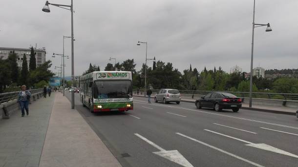  Autobusi saobraćaju novim trasama 