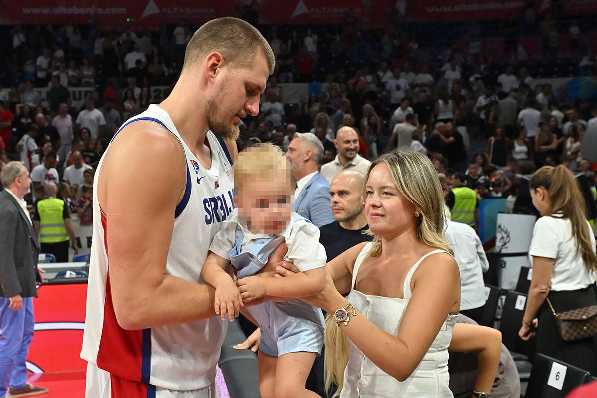  Jokić: "Moja djeca me neće pamtiti kao košarkaša, drugo bih volio" 
