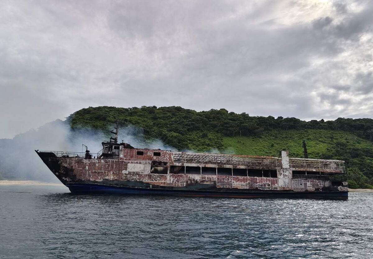  Tragedija na Filipinima: U požaru na trajektu stradalo 35 ljudi, više od 50 se vodi kao nestalo 
