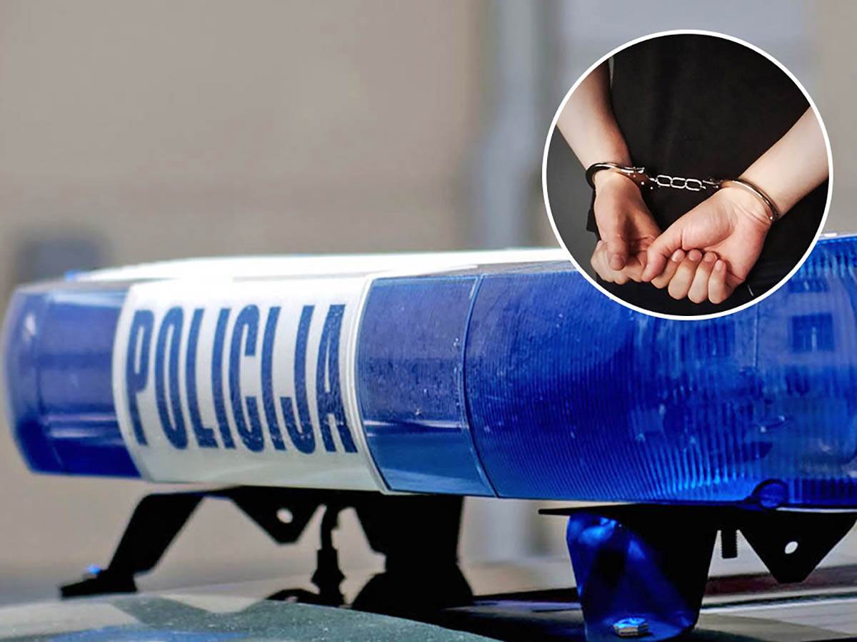  Manijak spopadao djevojke u kafiću, a onda patikom tukao policajca 