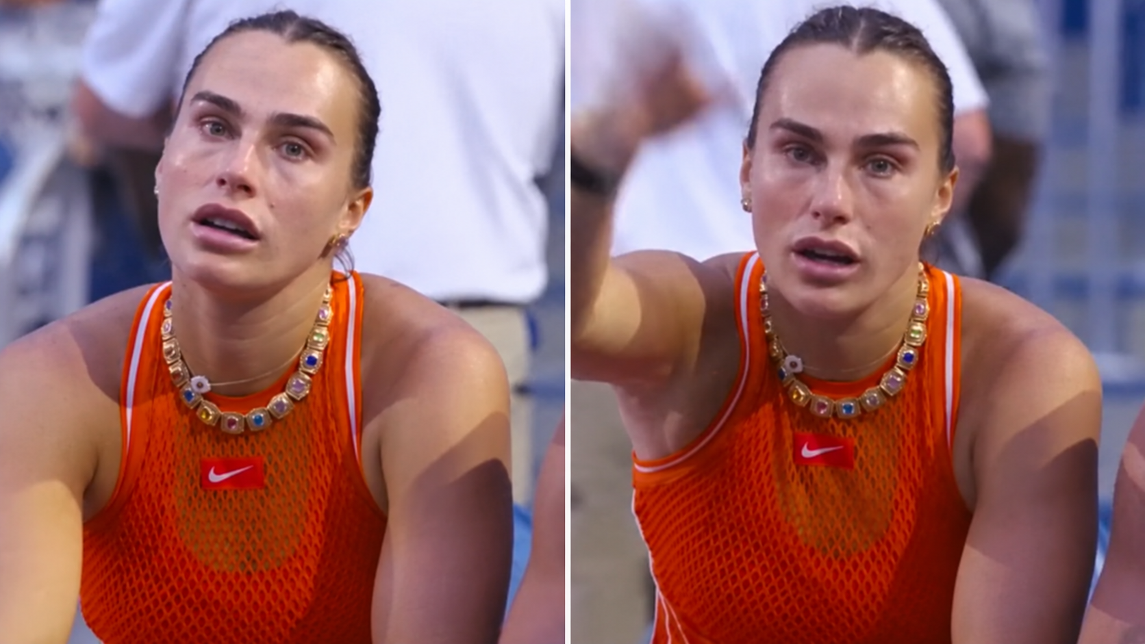  Sabalenka opsovala kamermana usred prenosa 