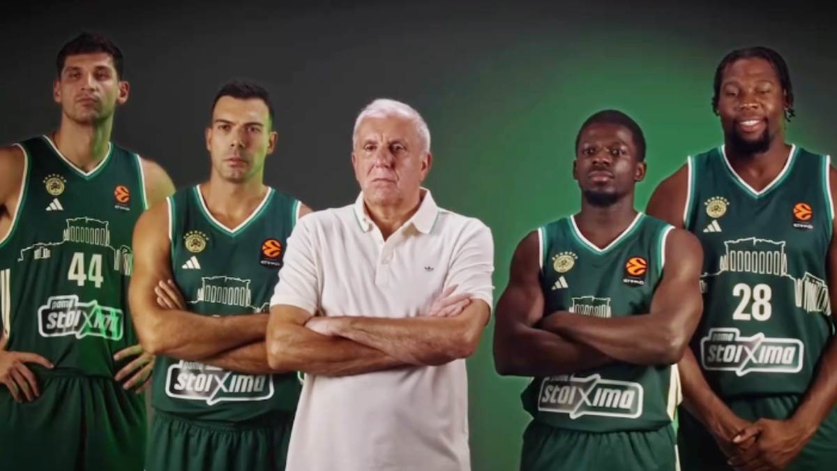  Ovako će izgledati Panatinaikos Željka Obradovića 