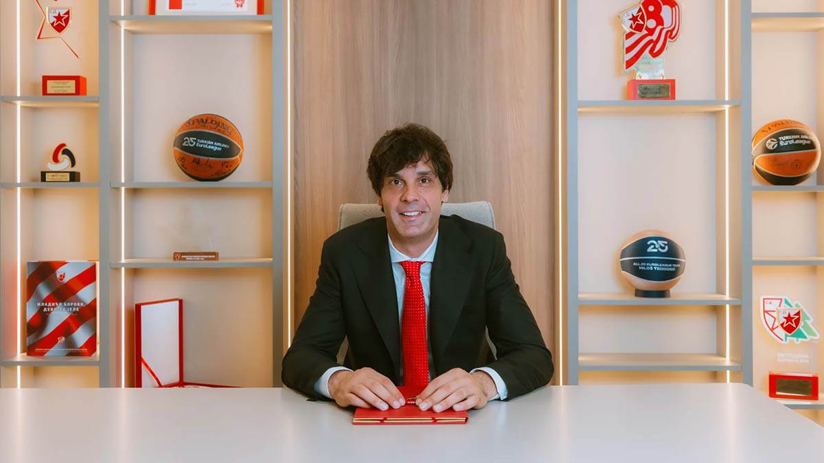  Teodosić poslao poruku navijačima Crvene zvezde 