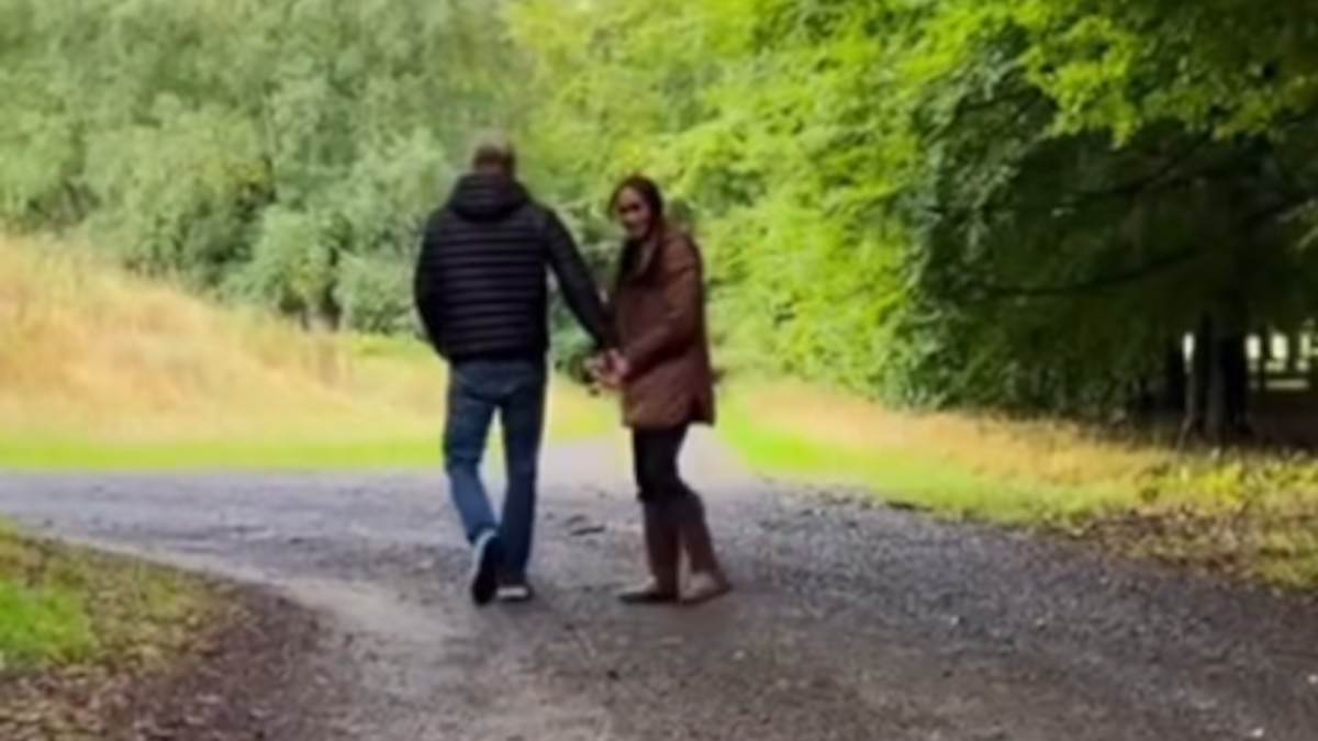  Megan Markl objavila prvi snimak iz Velike Britanije 