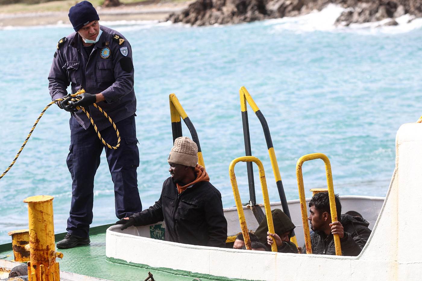  Potonuo brod s migrantima kod Grčke 