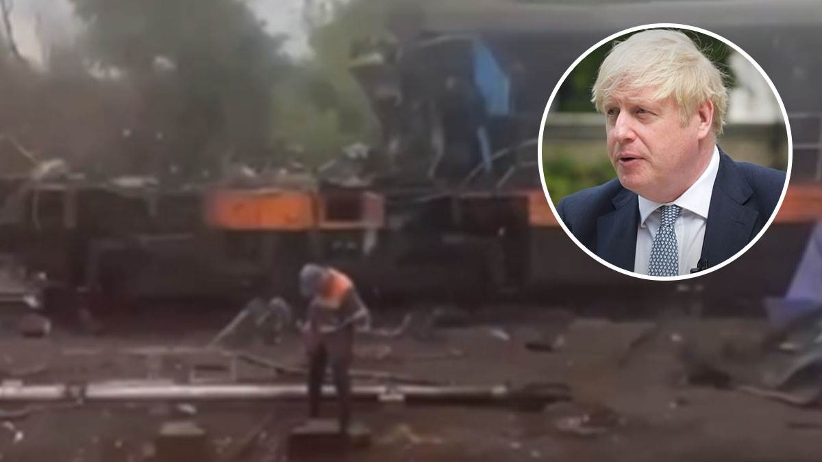  Ruski dron raznio voz kod poljske granice: Boris Džonson za dlaku izbjegao smrt, otkriveni detalji n 