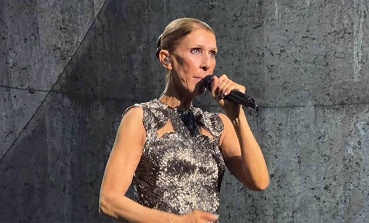  Selin Dion se vratila na scenu posle šest godina 