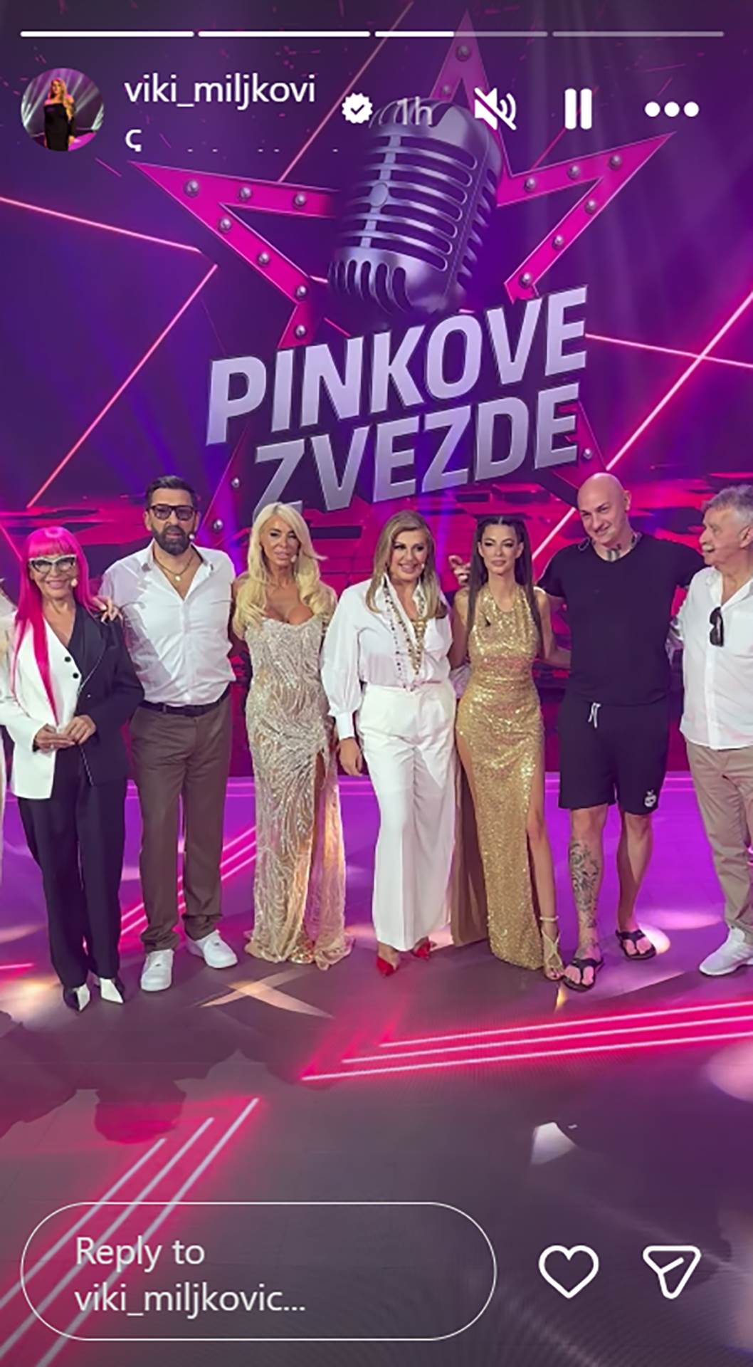  Viki Miljković potpisala ugovor za Pinkove zvezde 