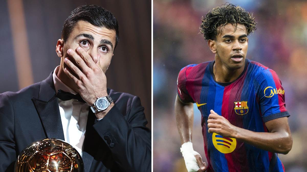  Rodri: Barselona gura Jamala za Zlatnu loptu, razumijem to 