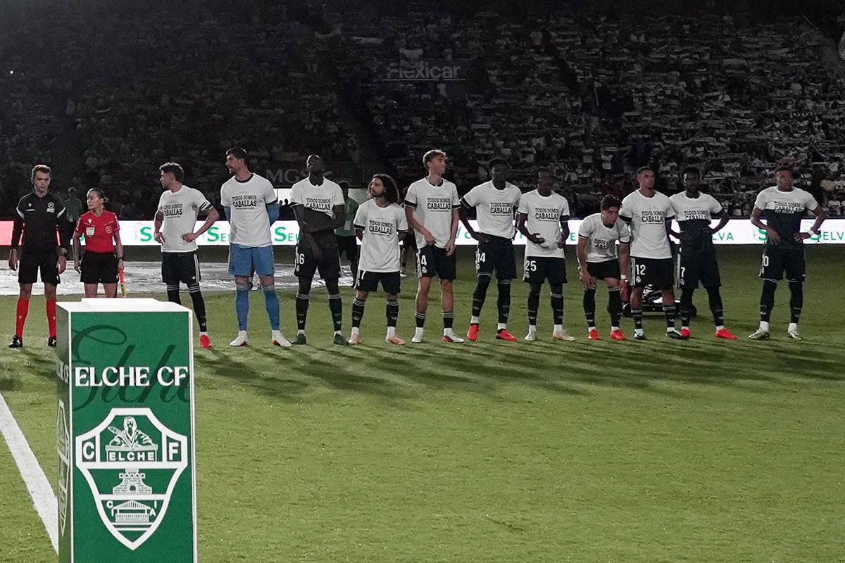  Haos u Real Madridu: Igrači natjerani da nose majice s političkom porukom, najbolji ih skinuli 