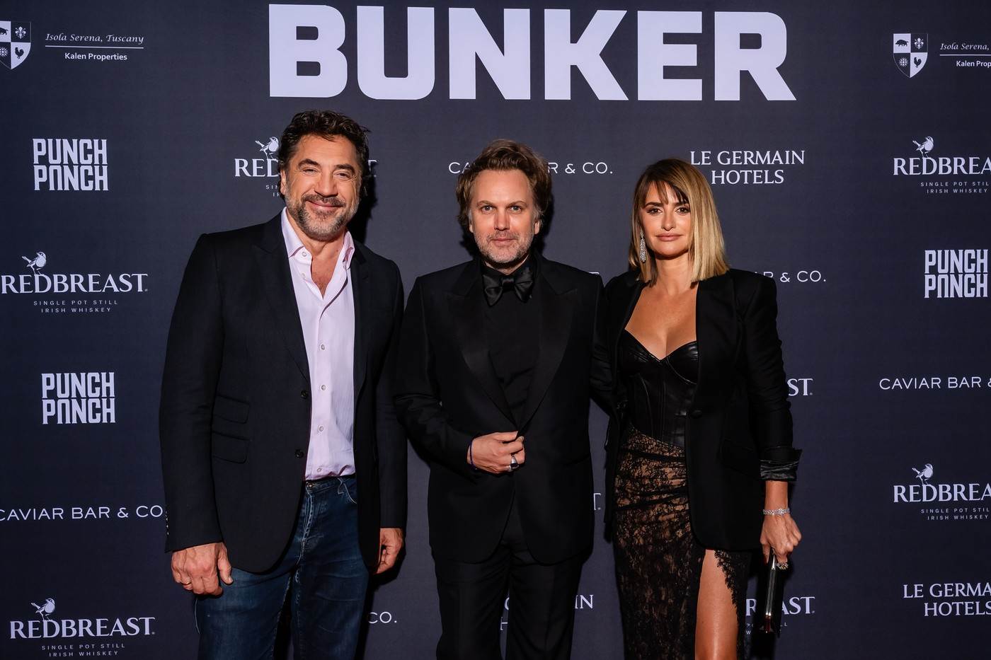  Penelope Kruz u koži i čipki, a Havijer Bardem ne skida pogled sa nje: Holivudski par oduševio u Tor 