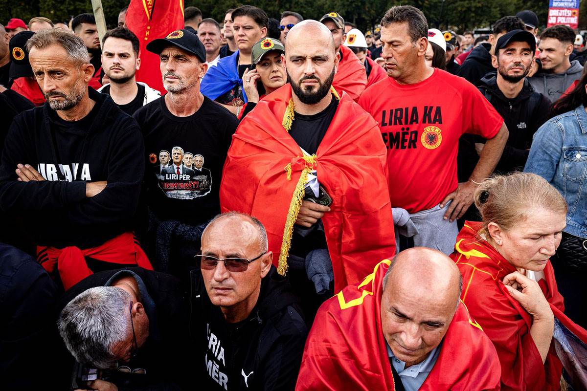  U Prištini počeo novi protest zbog presuda u Hagu 