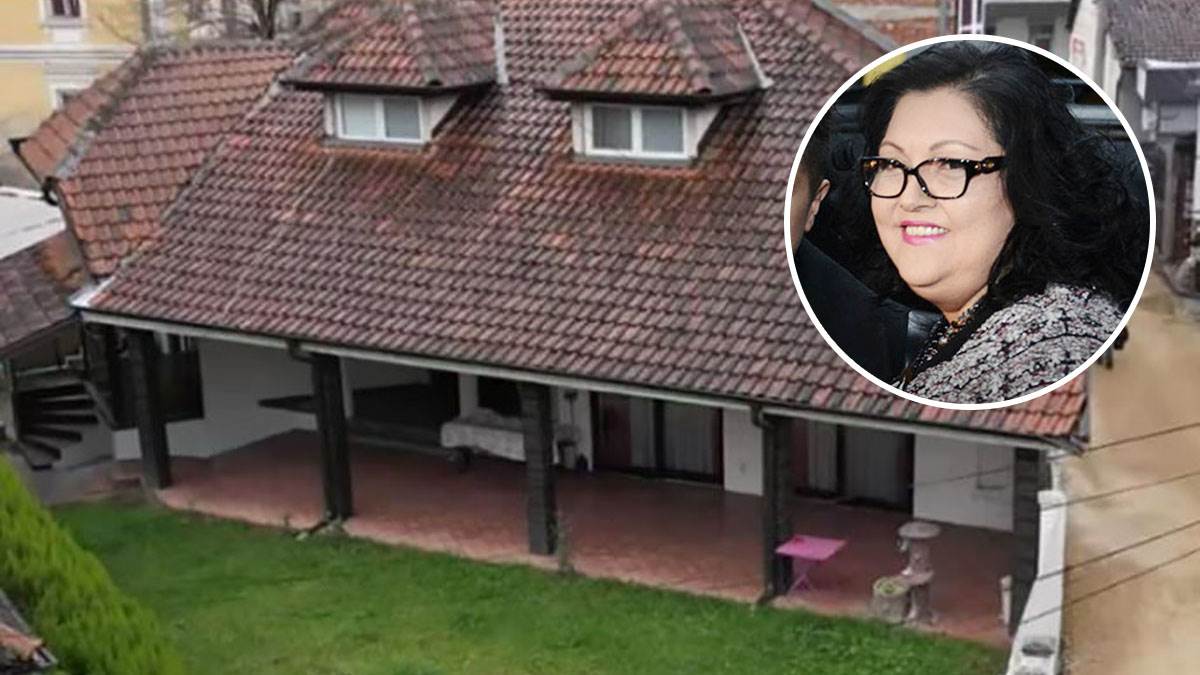  Ovako izgleda luksuzno zdanje Verice Šerifović u Kragujevcu 
