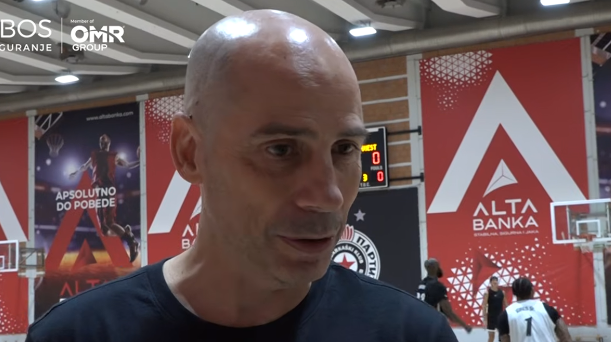  Đoan Penjaroja ogolio probleme Partizana 