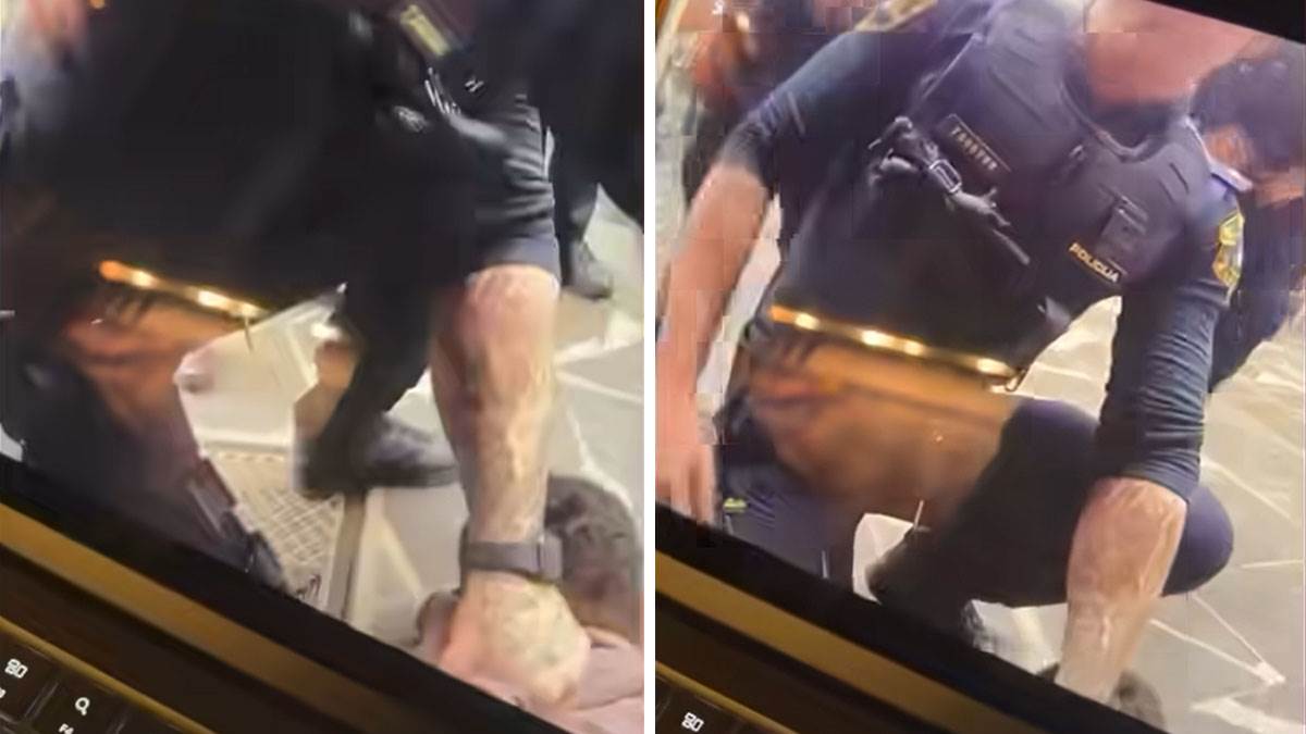  Poslednje riječi Armina (37) dok ga je policajac davio na zemlji 