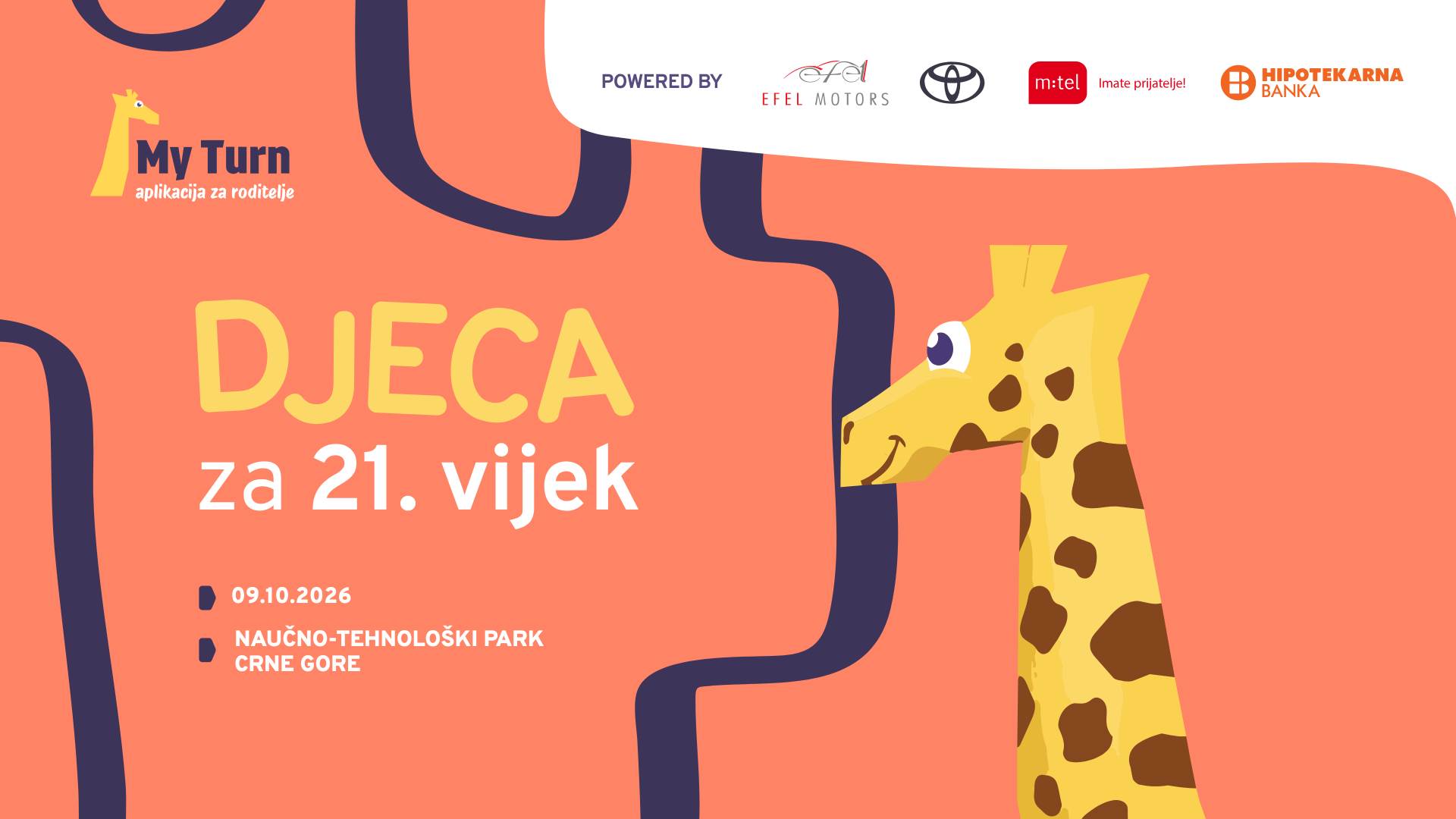 MTEL PARTNER KONFERENCIJE „DJECA ZA 21. VIJEK“ 