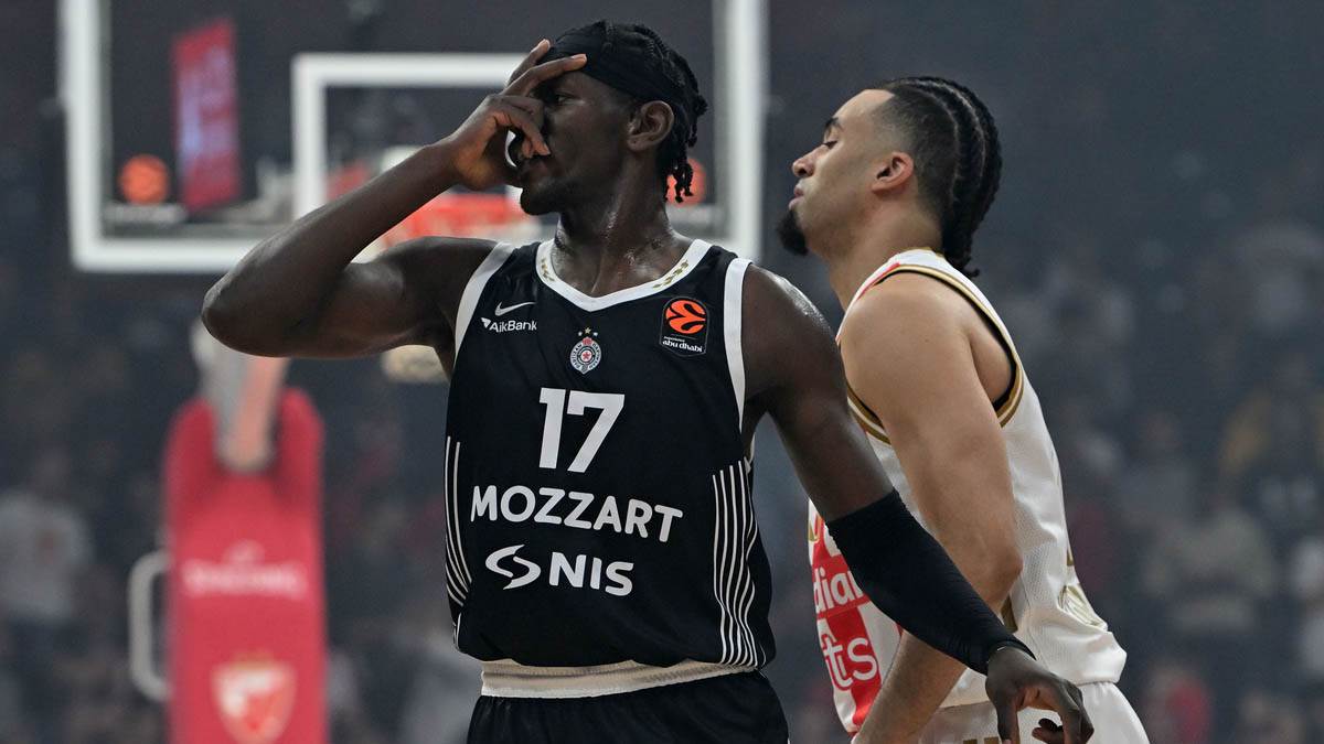  Bonga objasnio zašto je napustio Partizan 
