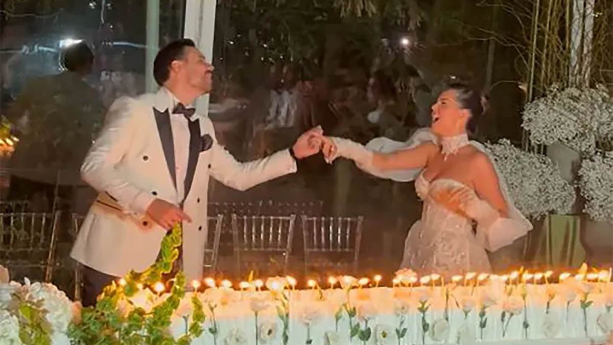  Amina Efendić i Nikola Gajić vjenčali su se u prelijepom ambijentu 