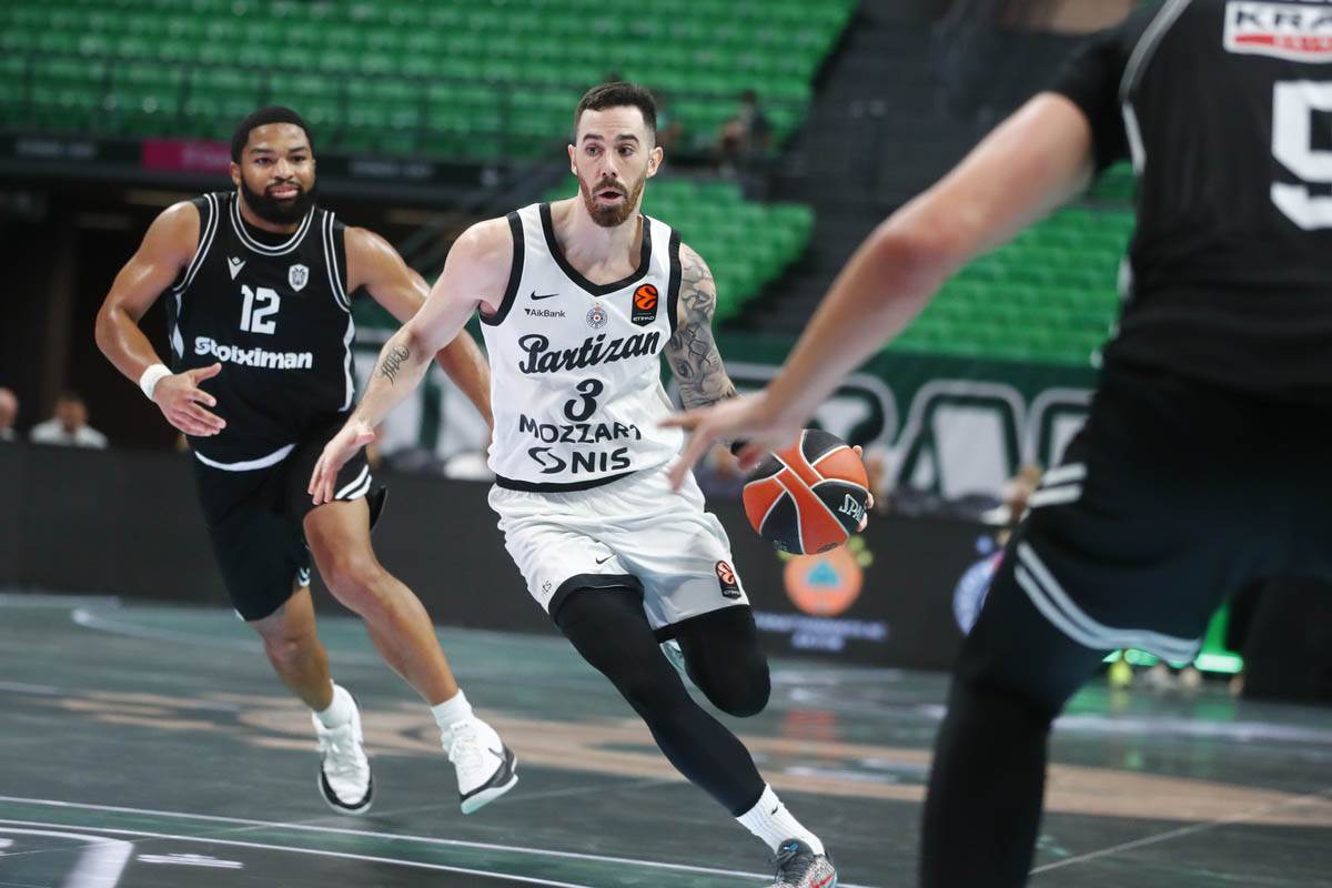  Partizan zgazio šampiona Evrokupa 