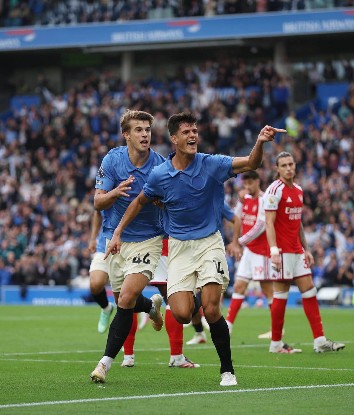   Brajton zgazio Arsenal 