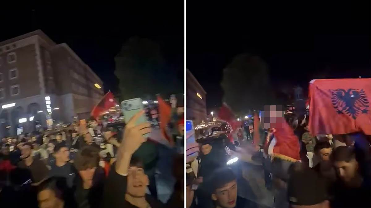  Albanci napravili haos u Štutgartu zbog presude vođama OVK 