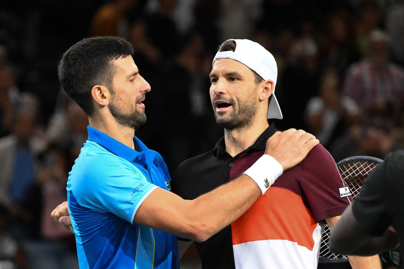  Grigor Dimitrov otkrio je detalje razgovora sa najboljim teniserom svih vremena 