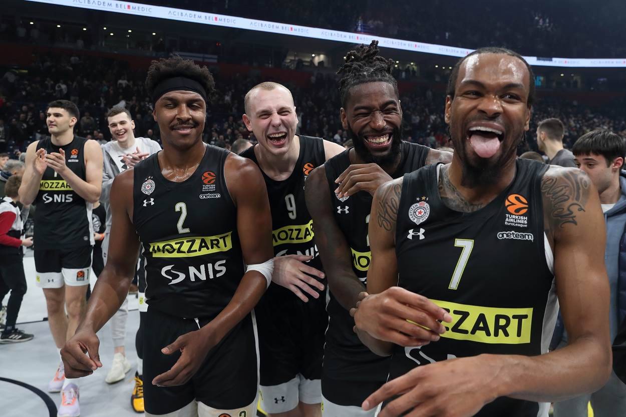  Panter i Lesor ponovo u Partizanu 