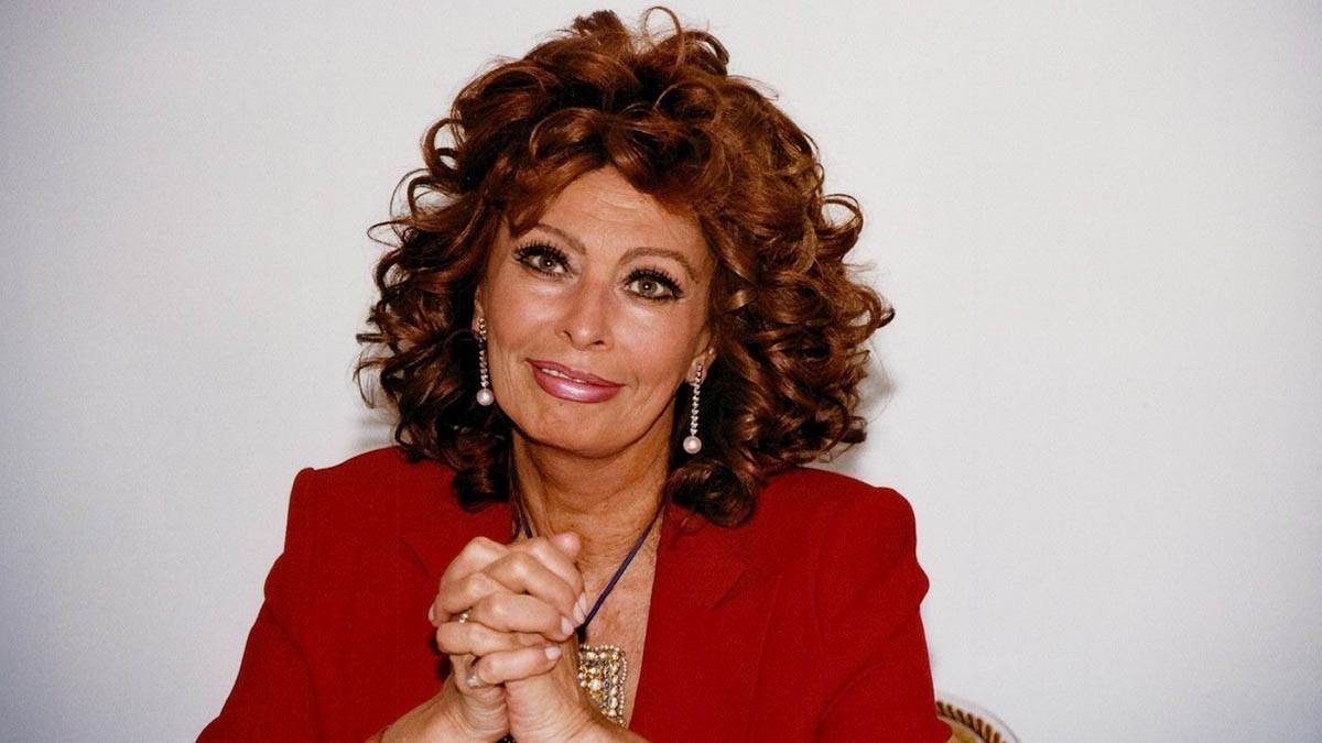  Tajna vitalnosti Sofije Loren za 92. rođendan 