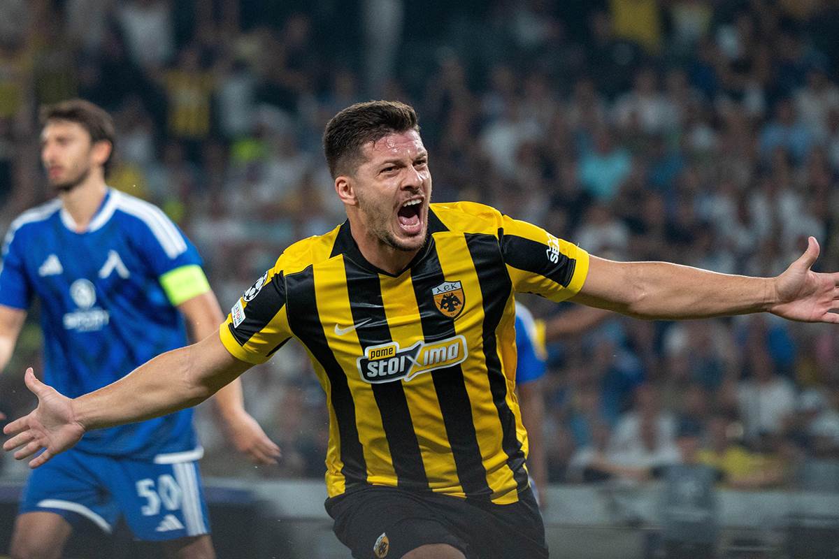  Luka Jović je u strašnoj formi 