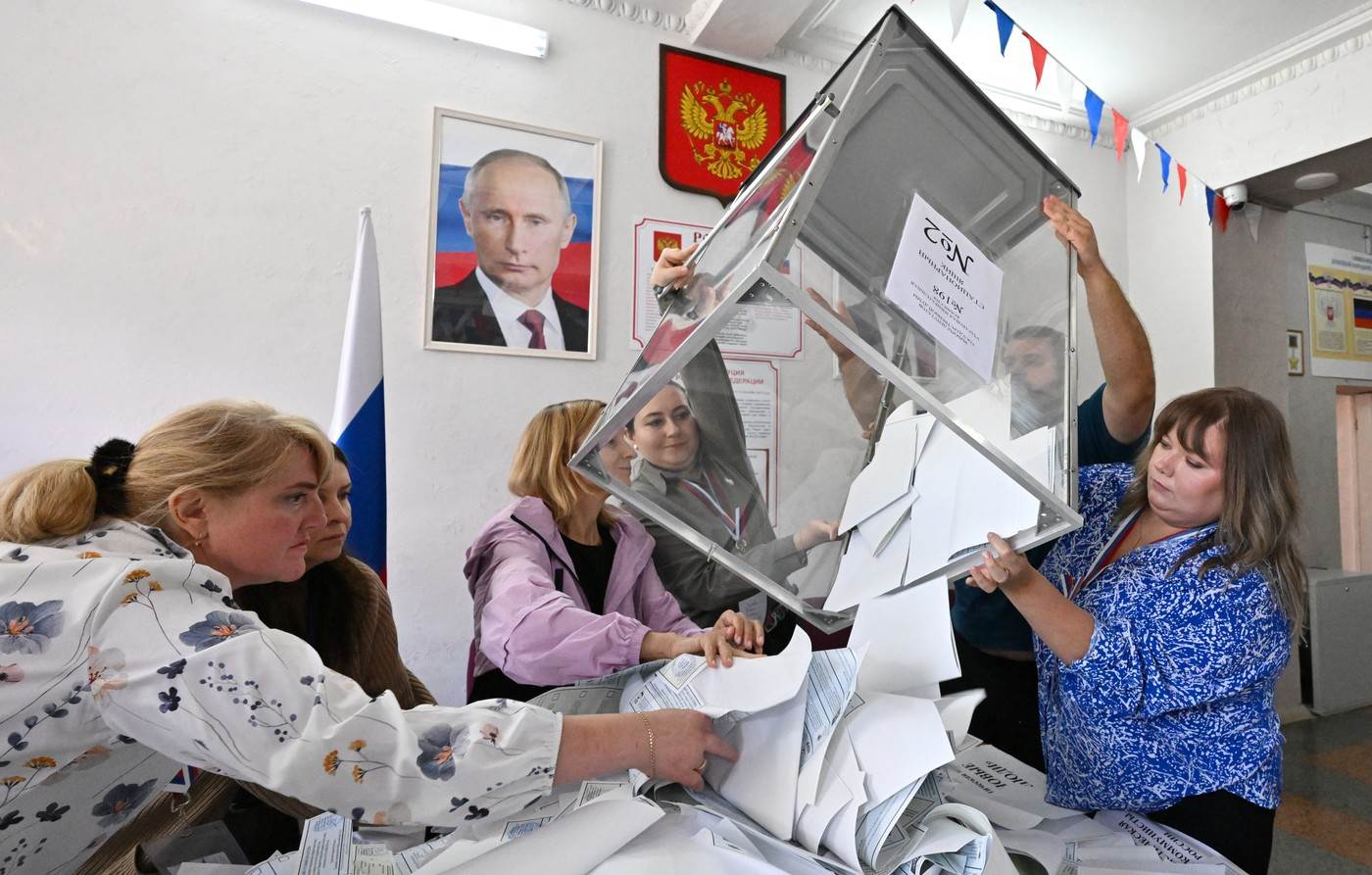  Prvi rezultati izbora u Rusiji: Putinova stranka zbrisala konkurenciju, rivali bez ikakve šanse 