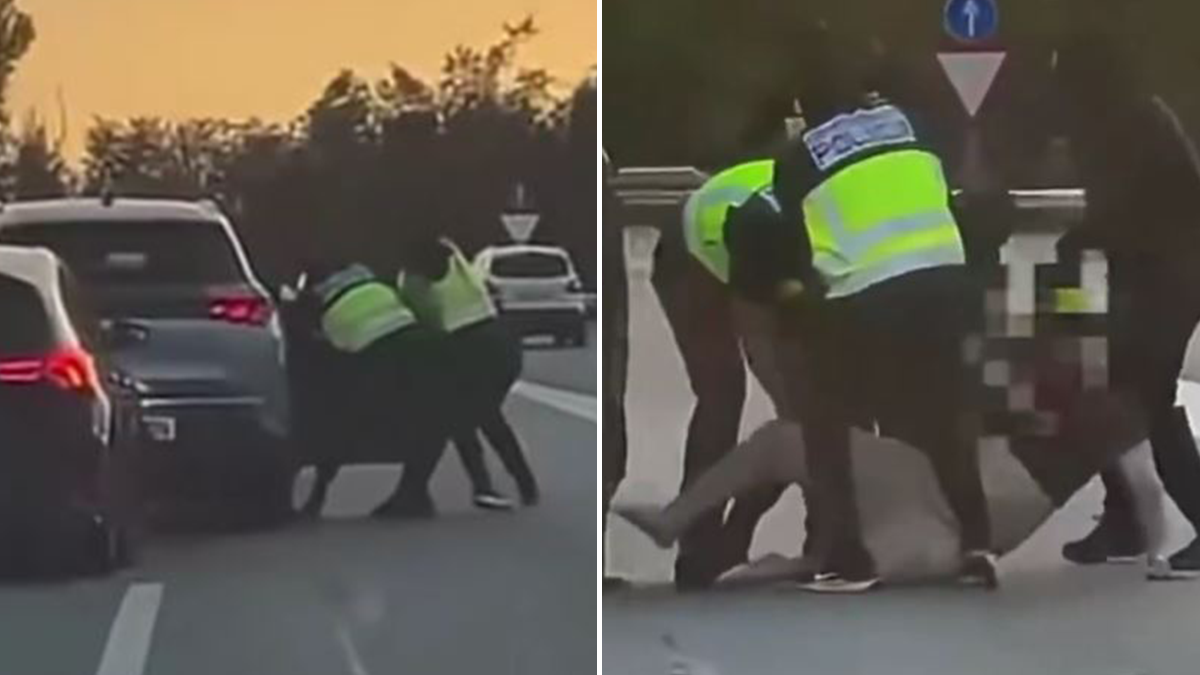  Lažni policajci oteli muškarca nasred auto-puta 
