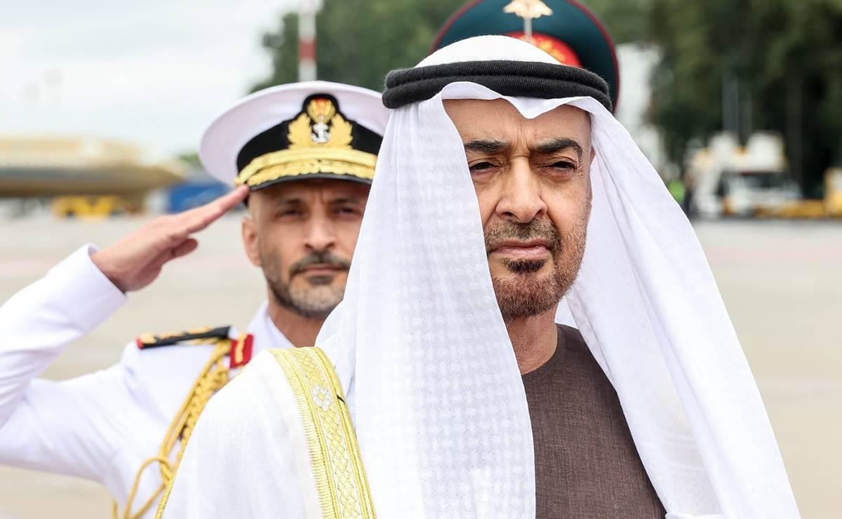  Šeik Muhamed bin Zajed Al Nahjan je najbogatiji šeik na svijetu  