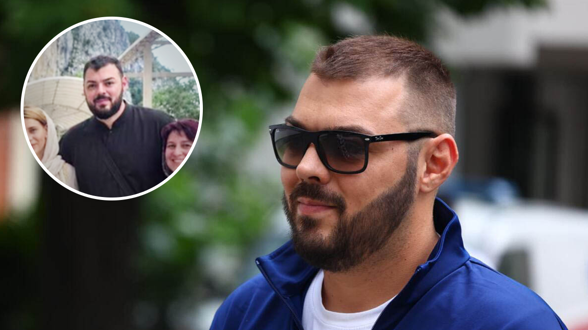  Osvanula fotka Slobe Vasića u monaškoj odori: Pjevač sa mantijom i bradom pod Ostrogom nakon teškog  