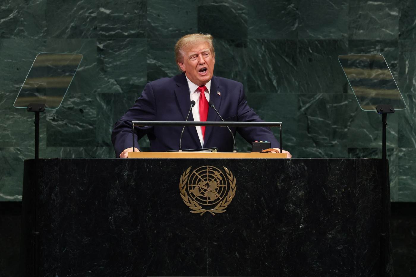  Tramp pred UN-om samouvjereno poručio da je Amerika jača nego ikad 