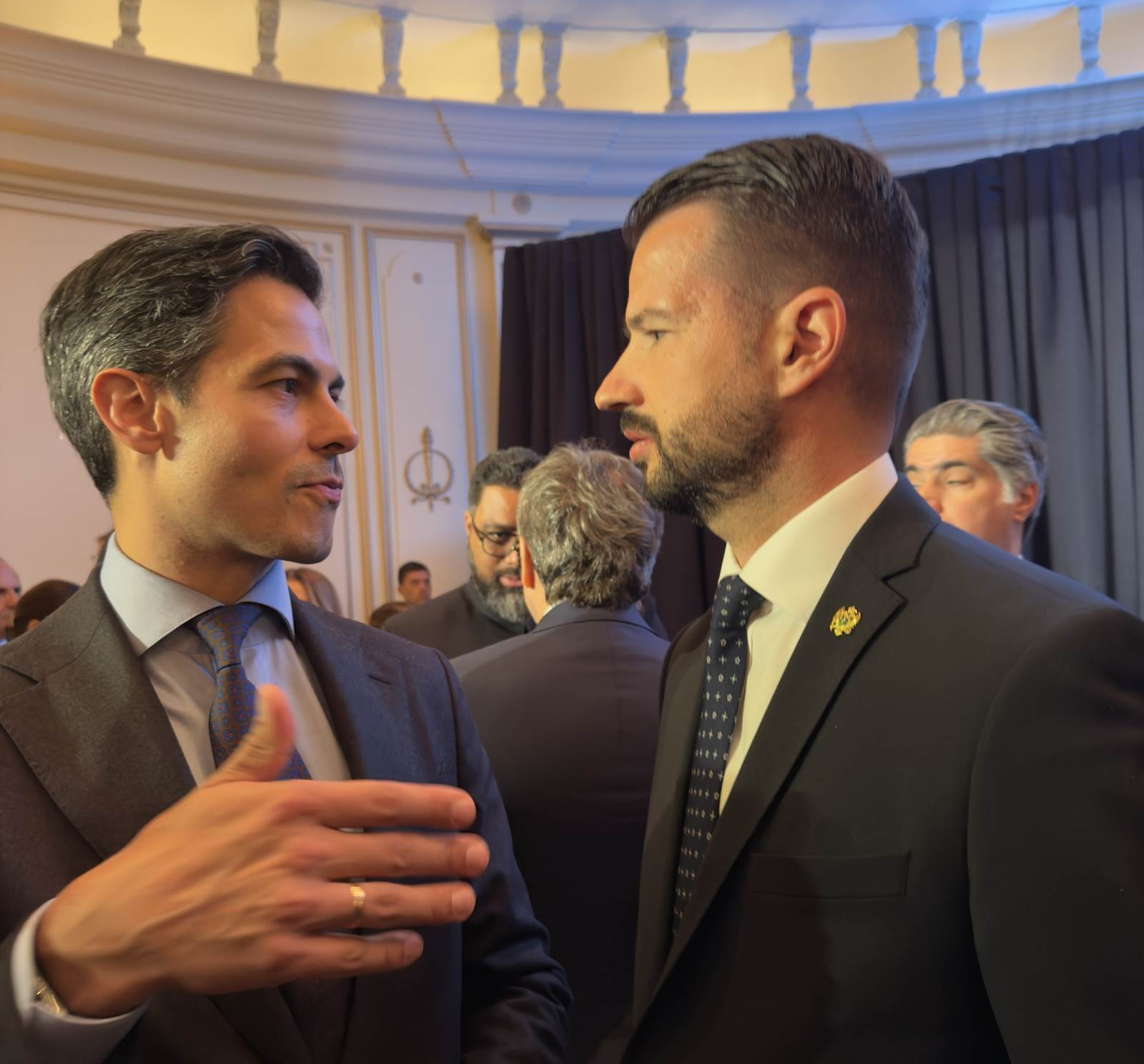  Milatović: Crna Gora ima jasnu podršku Holandije za nastavak evropskog puta 