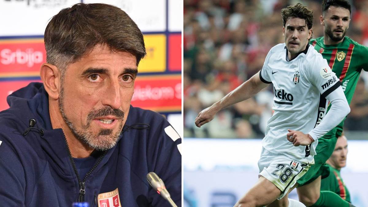  Veljko Paunović: Dušan Vlahović mi se odmah javio, a dobili smo i izvještaj doktora 