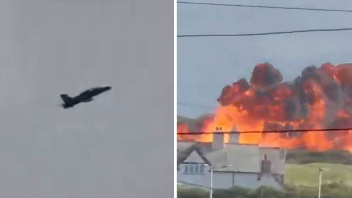  Avion se zapalio odmah nakon poletanja, a onda se srušio 