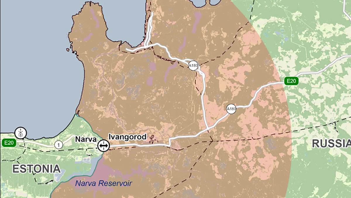  Ovo je mapa i scenario ruskog napada na NATO 