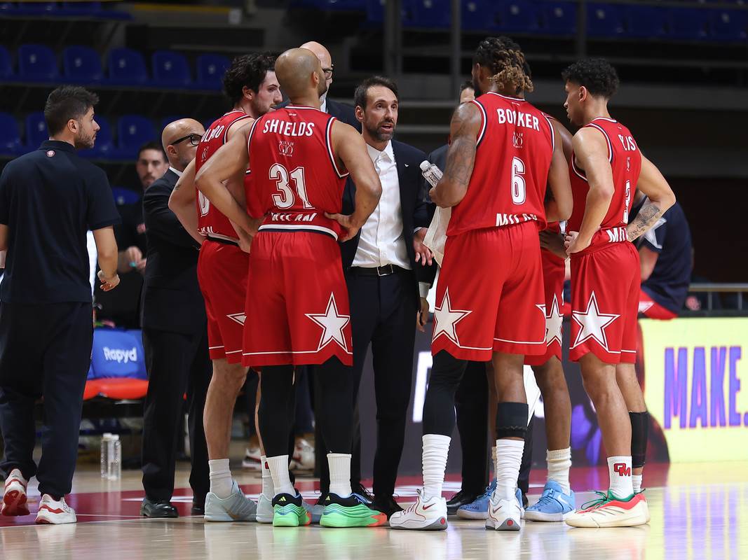  Dobre vijesti za Partizan: Olimpija bez NBA igrača dolazi u Beograd 