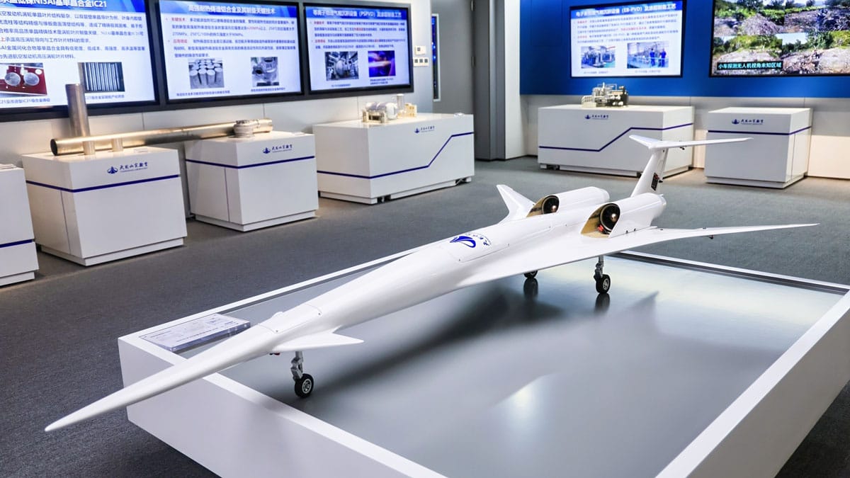  Kineski odgovor na NASA X-59: Tiho probija zvučni zid, od Pekinga do Šangaja leti samo 30 minuta 