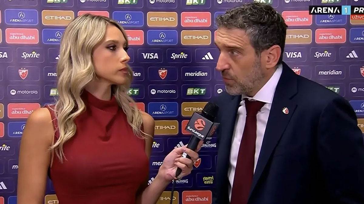  Prva izjava Ibona Navara: Zna dobro zašto je Zvezda izgubila od Žalgirisa 