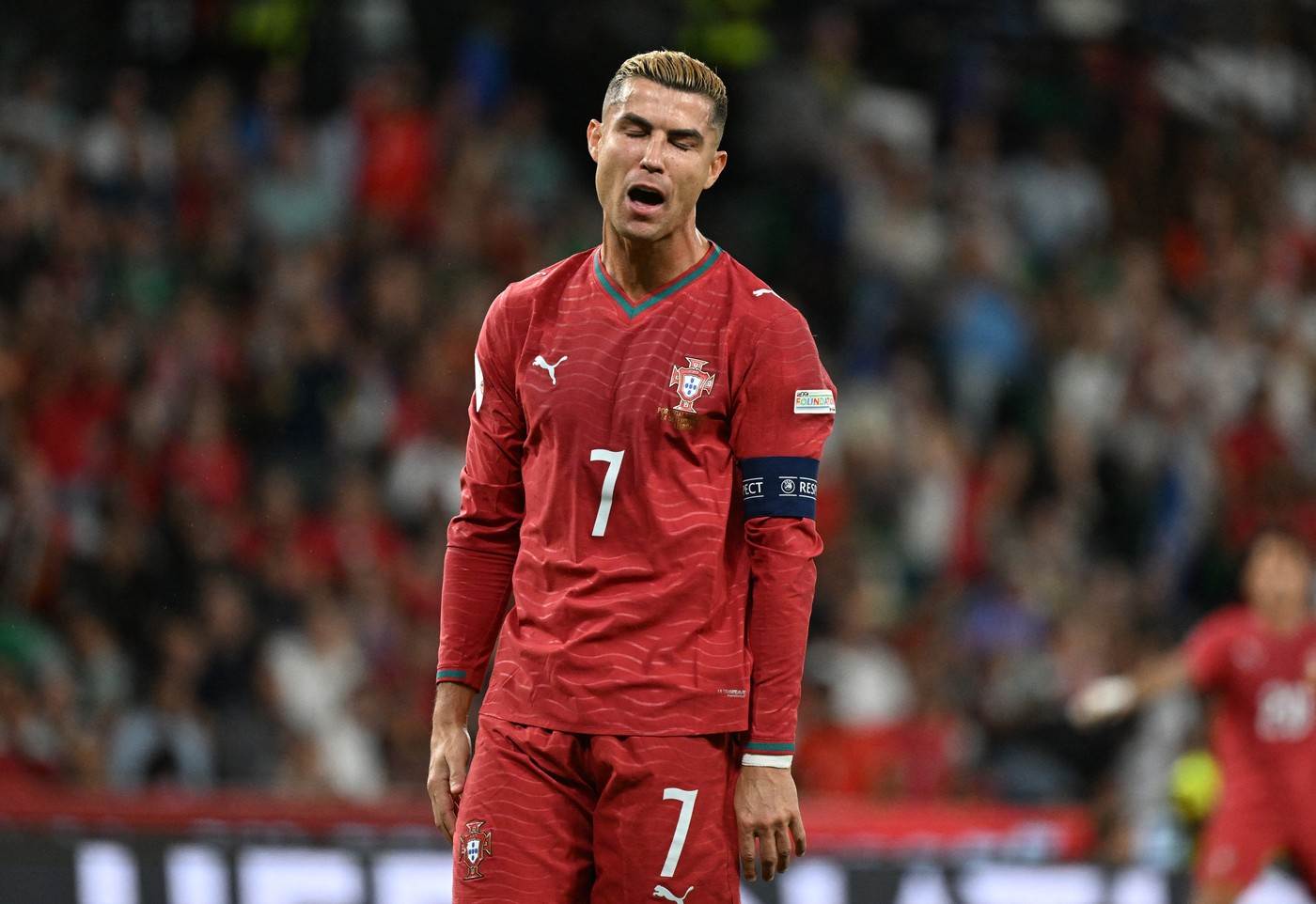  Kristijano Ronaldo se brukao u Lisabonu protiv Velsa 